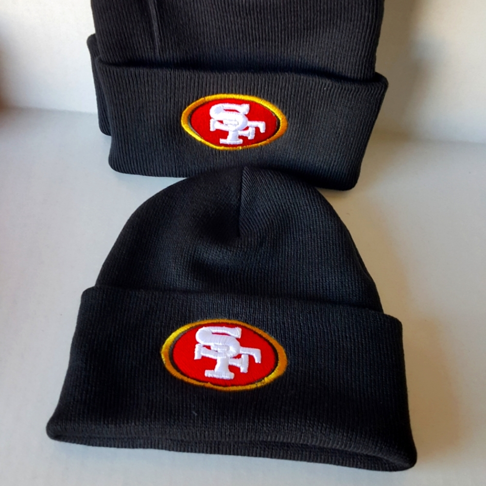 San Francisco 49ers beanie